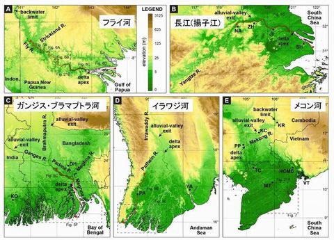 デルタ と は 地理